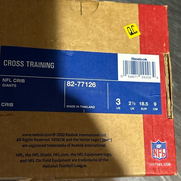 New York Giants Shoes - Picture 10 of 10